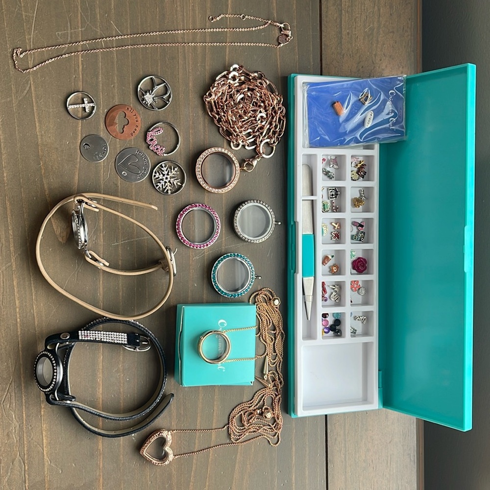 Origami Owl Lot